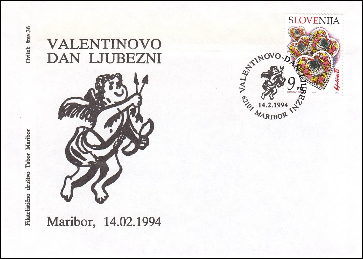 VALENTINOVO - DAN LJUBEZNI